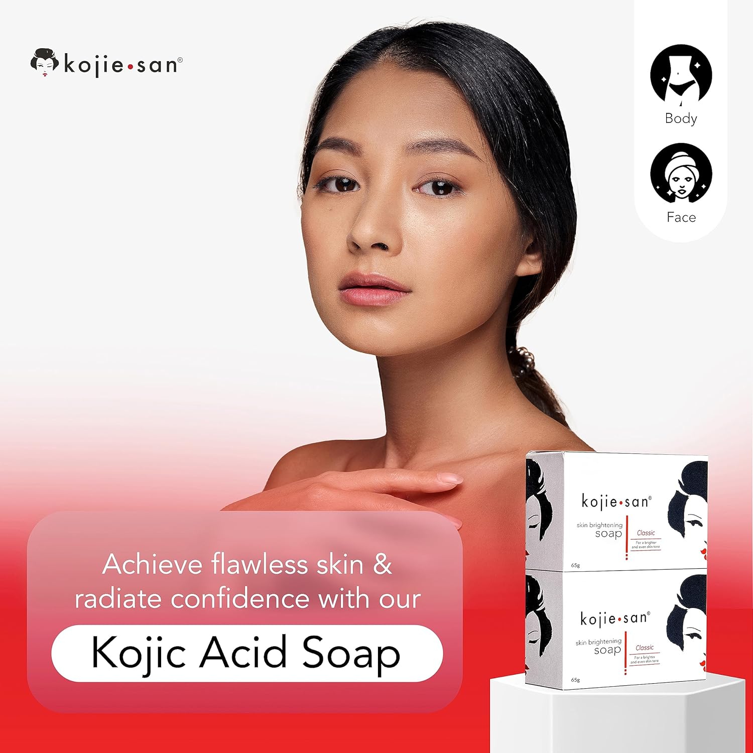 Kojic San 135g - La Solution Zéro Pigment pour une Peau Éclatante